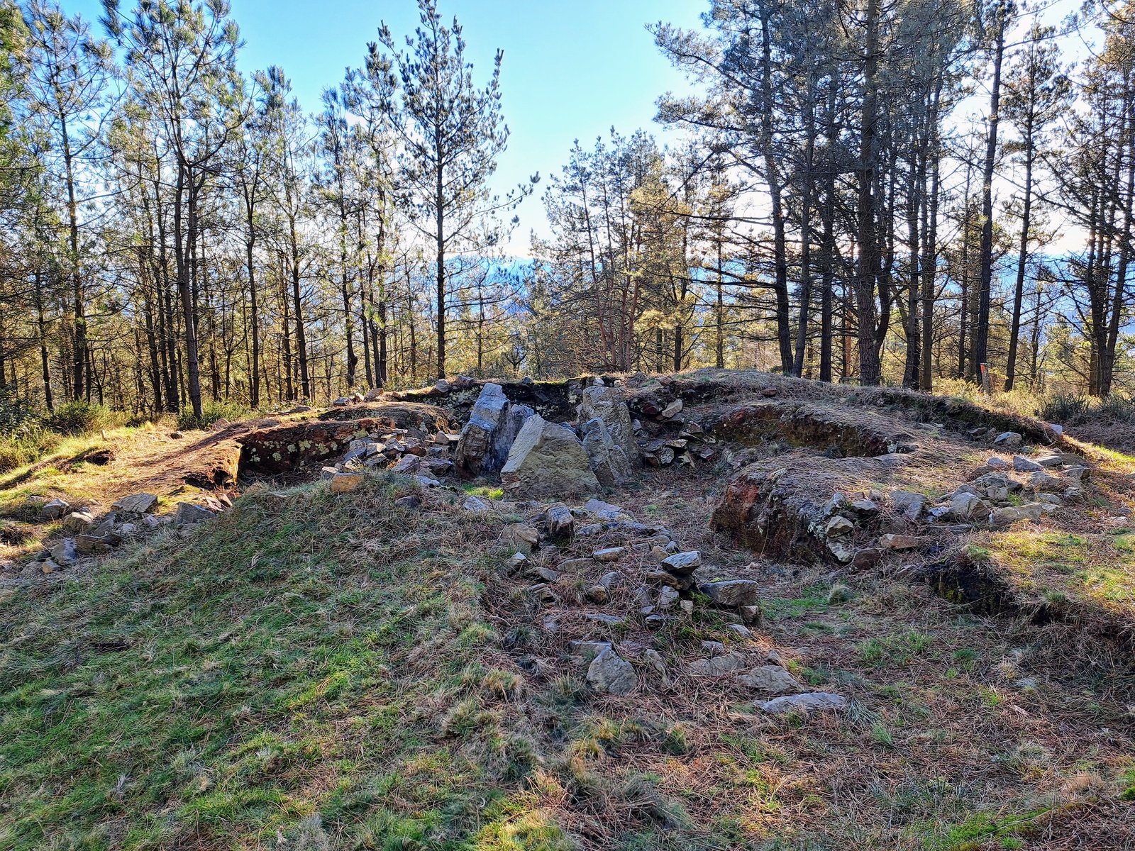 Fotografía de Dolmen de La Cobertoria y Pico Aguión