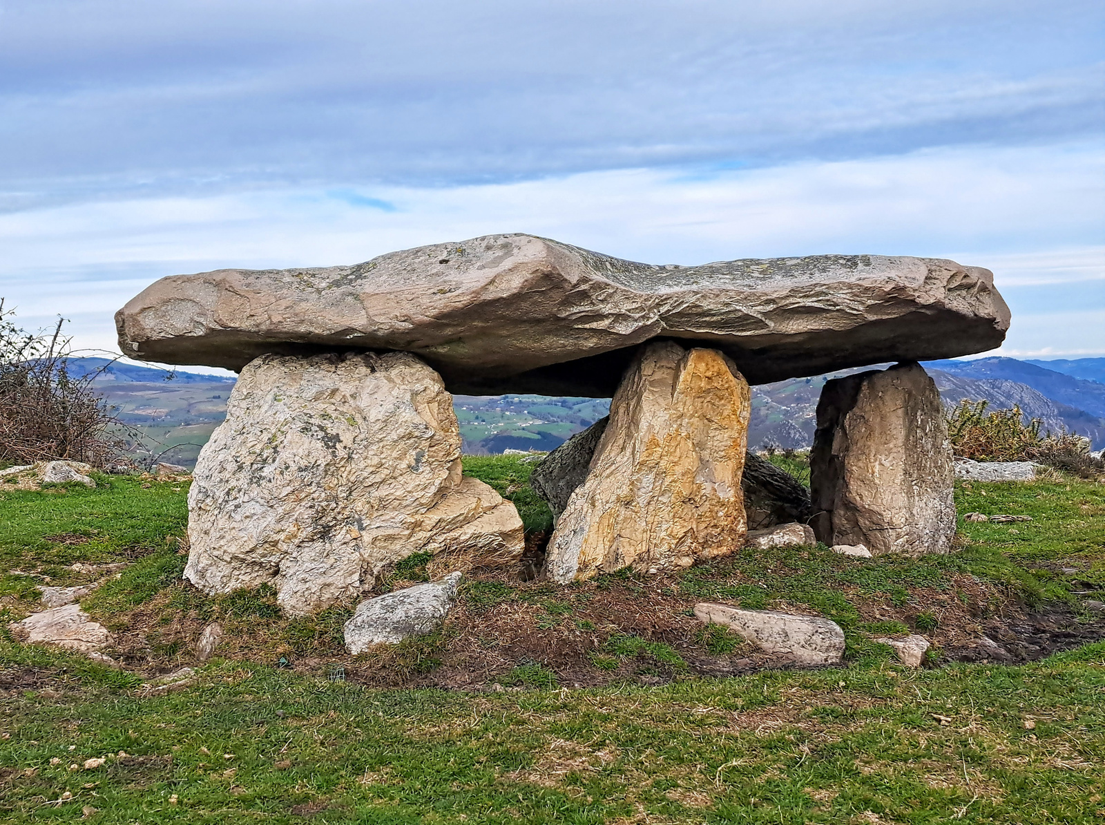 Fotografía de Dolmen de Merillés